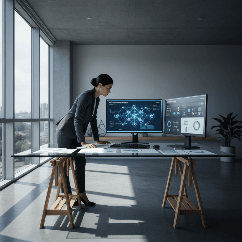 Digital strategy development consultation