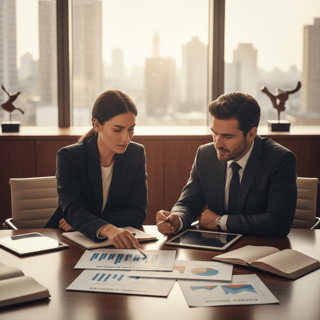 Strategic business advisory consultation