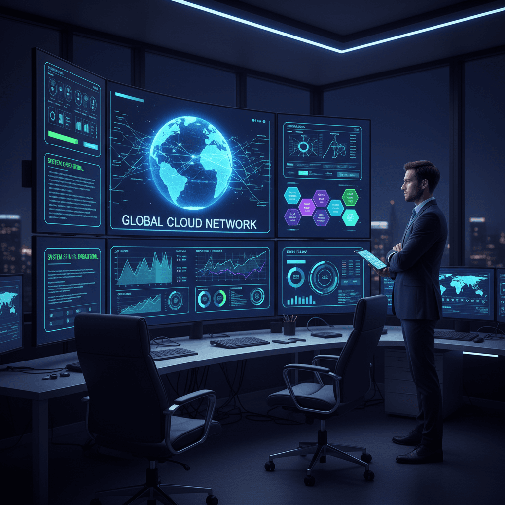 Cloud infrastructure and migration monitoring